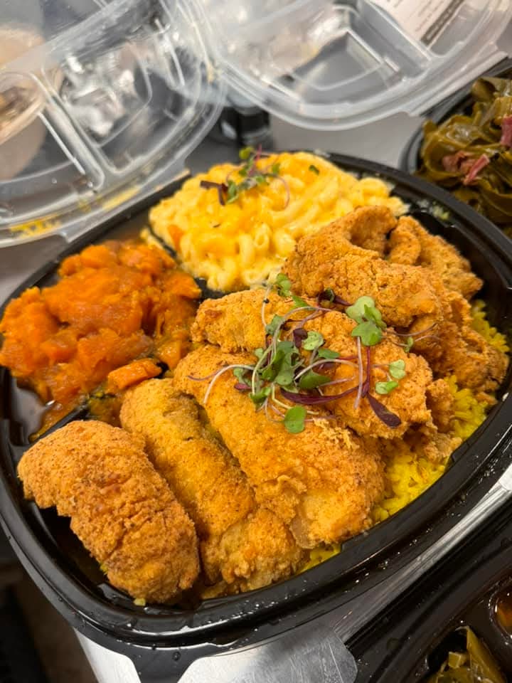 Fried Chicken & Mac